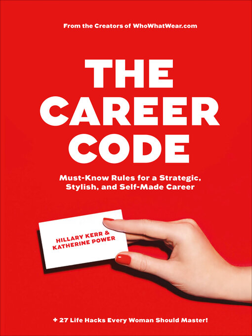Title details for The Career Code by Hillary Kerr - Available